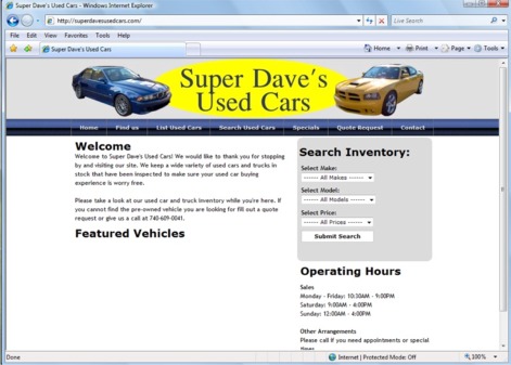 Super Dave's Used Cars