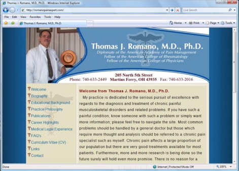 Romano Pain Expert